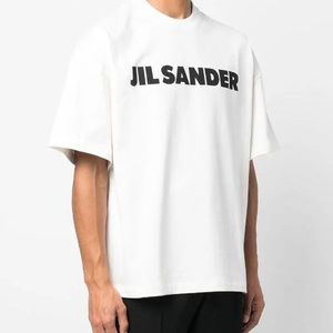 Jil Sander
logo-print cotton unisex T-shirt size S